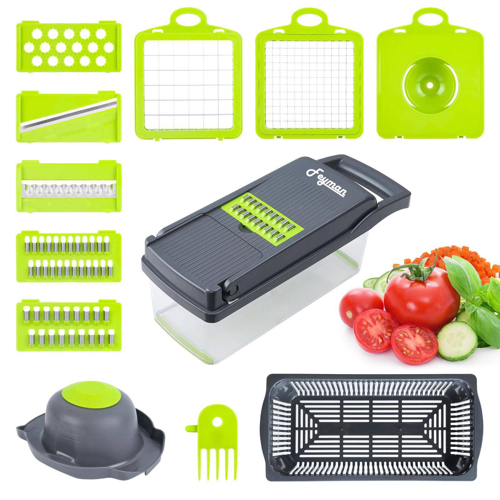 Kitchen Versatile Vegetable Cutter Dicing Device