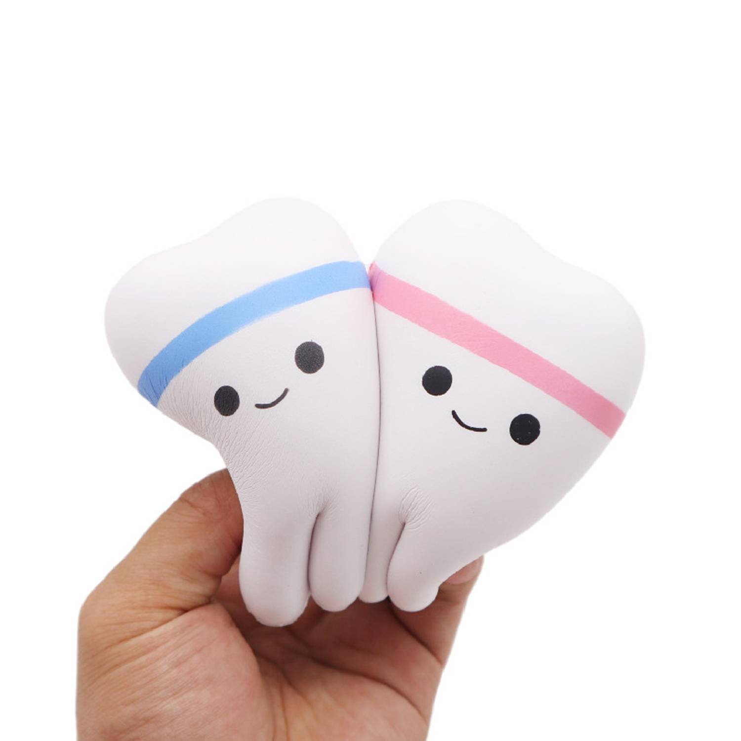 Simulation Teeth PU Slow Rebound Stress Relief Toy - Image 4