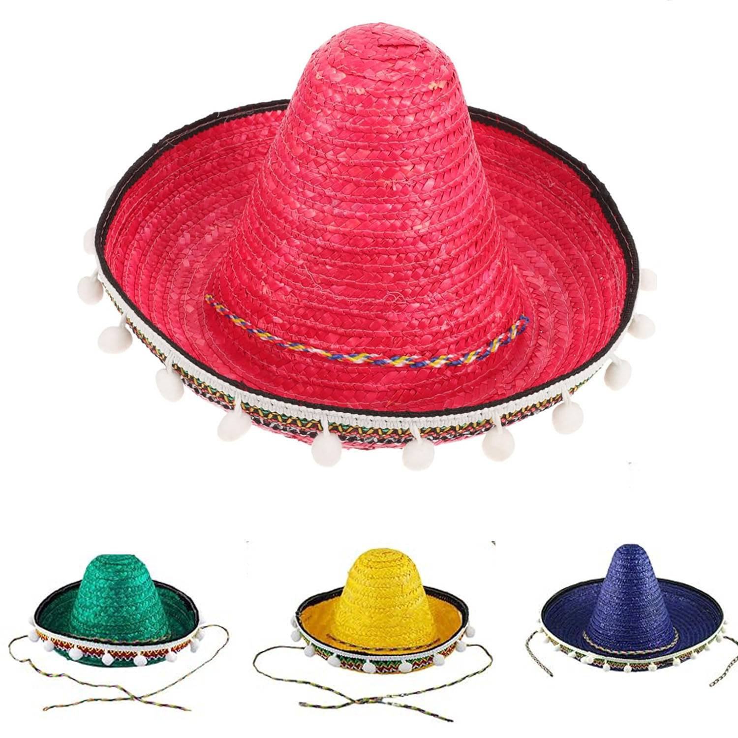Handmade Straw Hat for Children