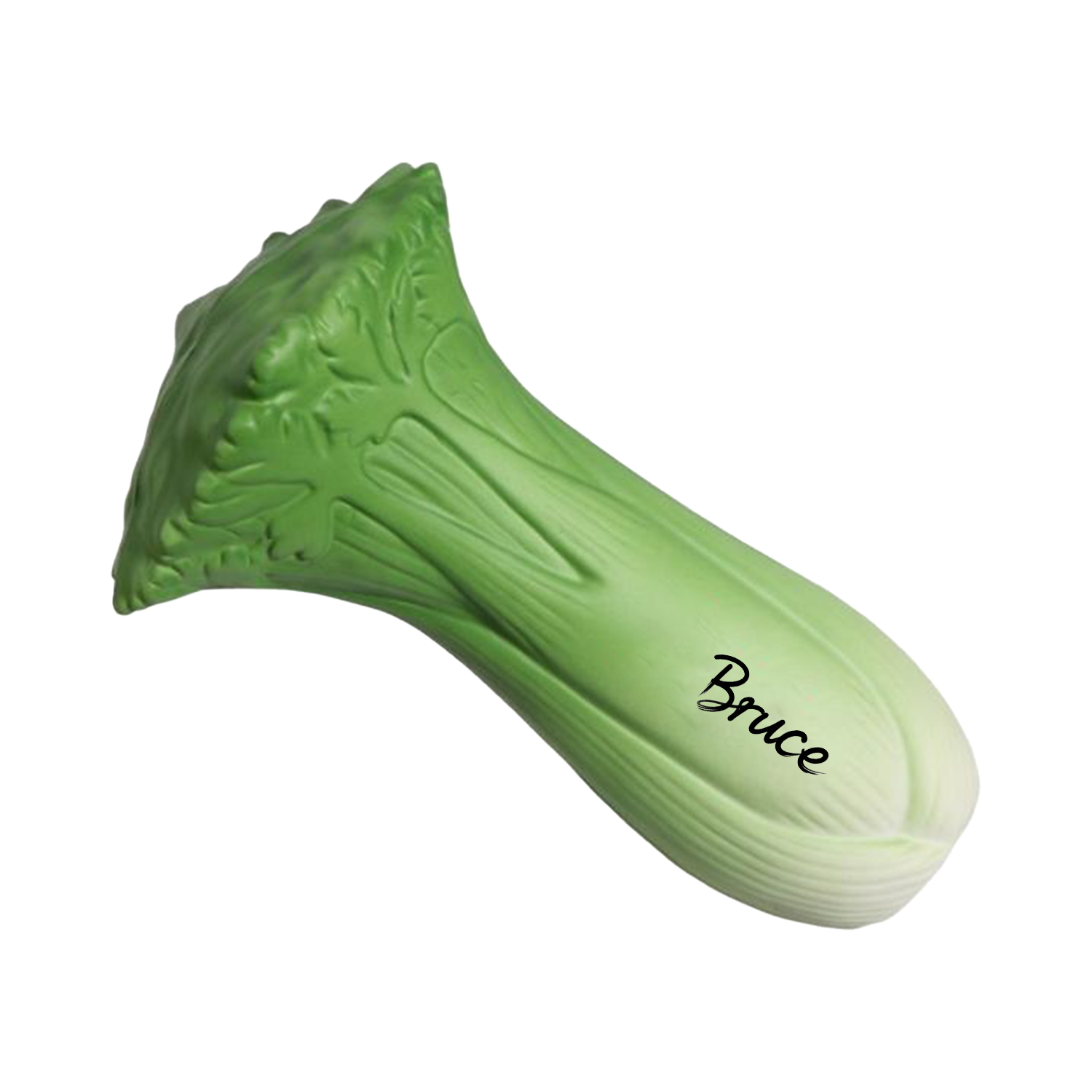 Pu Celery Shaped Stress Reliever