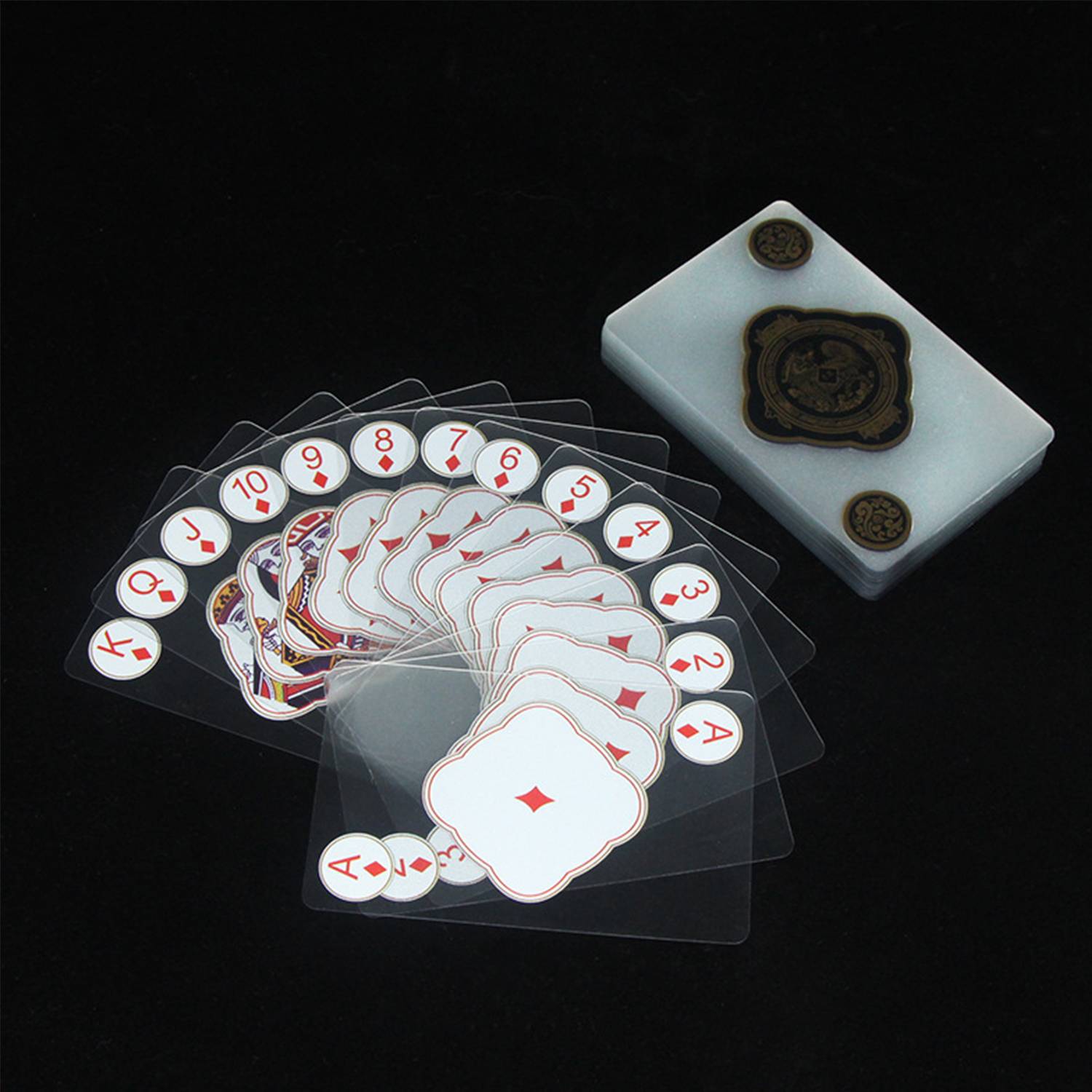Transparent Playing Cards - Image 4
