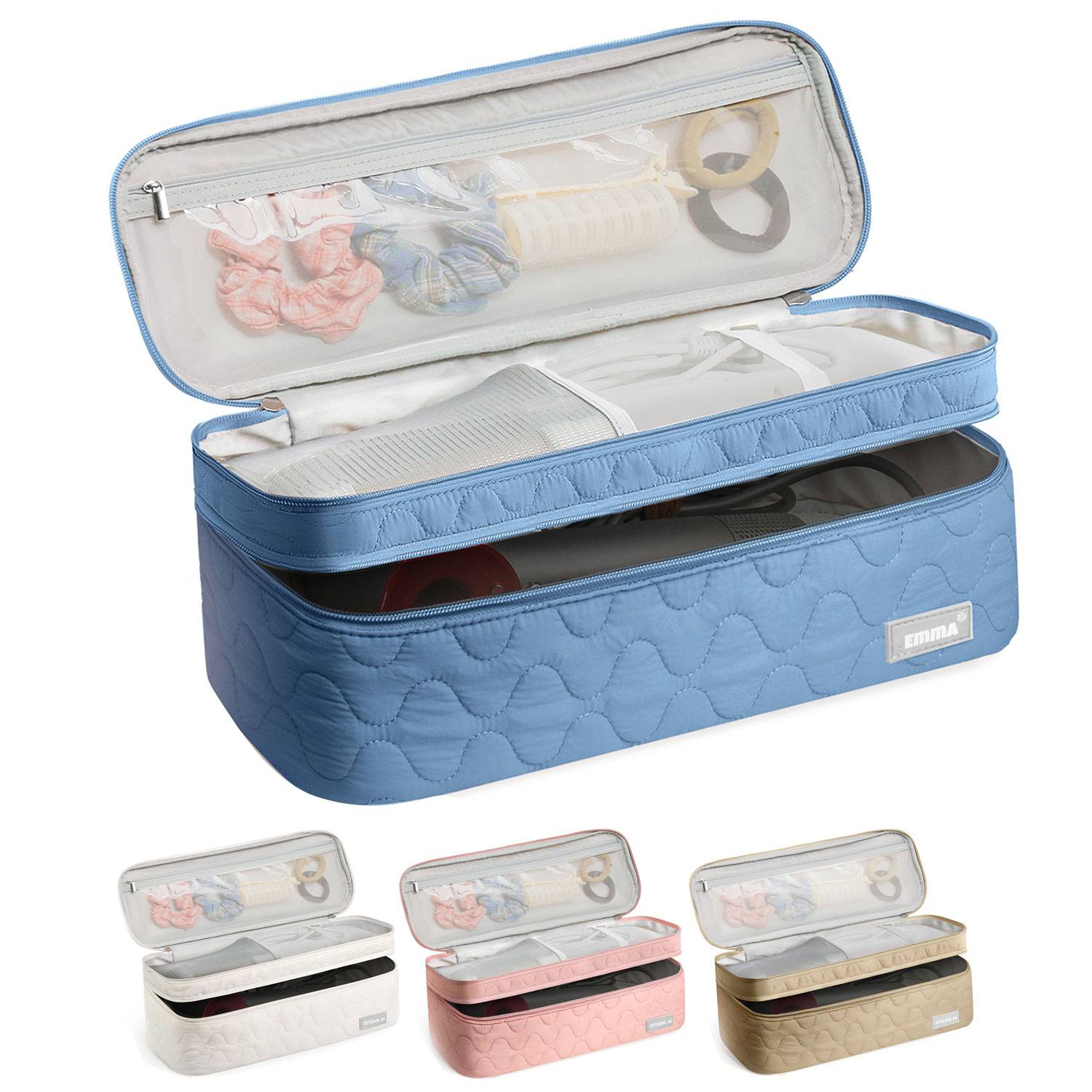 Double-Layer Travel Carrying Case