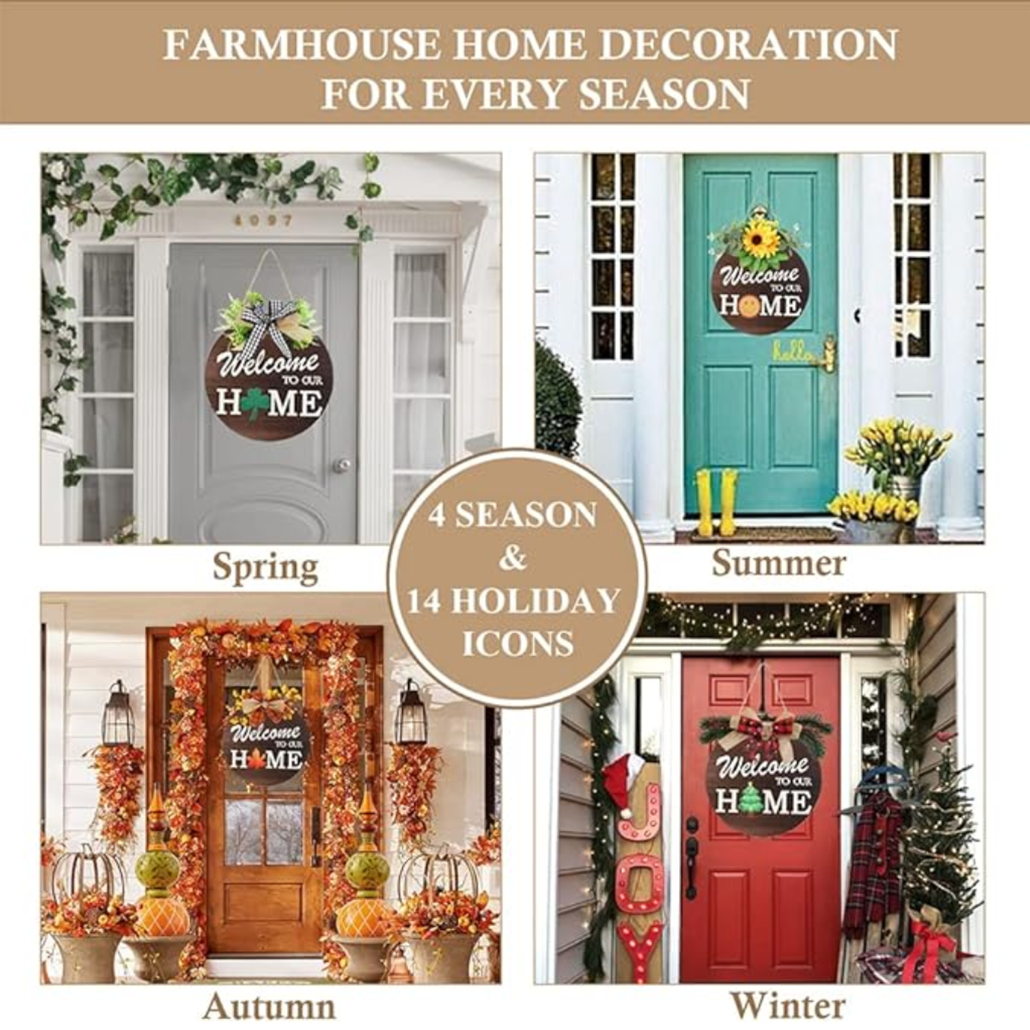 Christmas Welcome Listing Decoration - Image 4