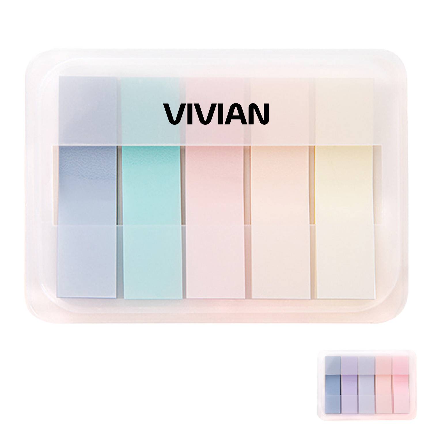 Colorful Index Adhesive Stickers