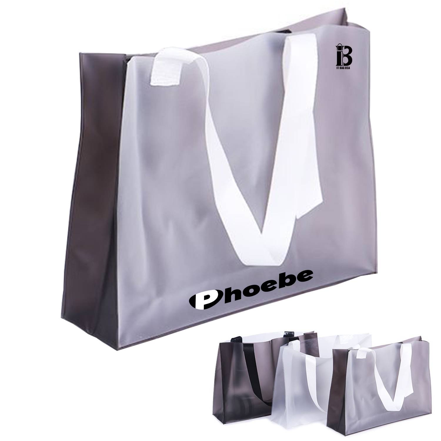 Clear Gift Bags With Handles