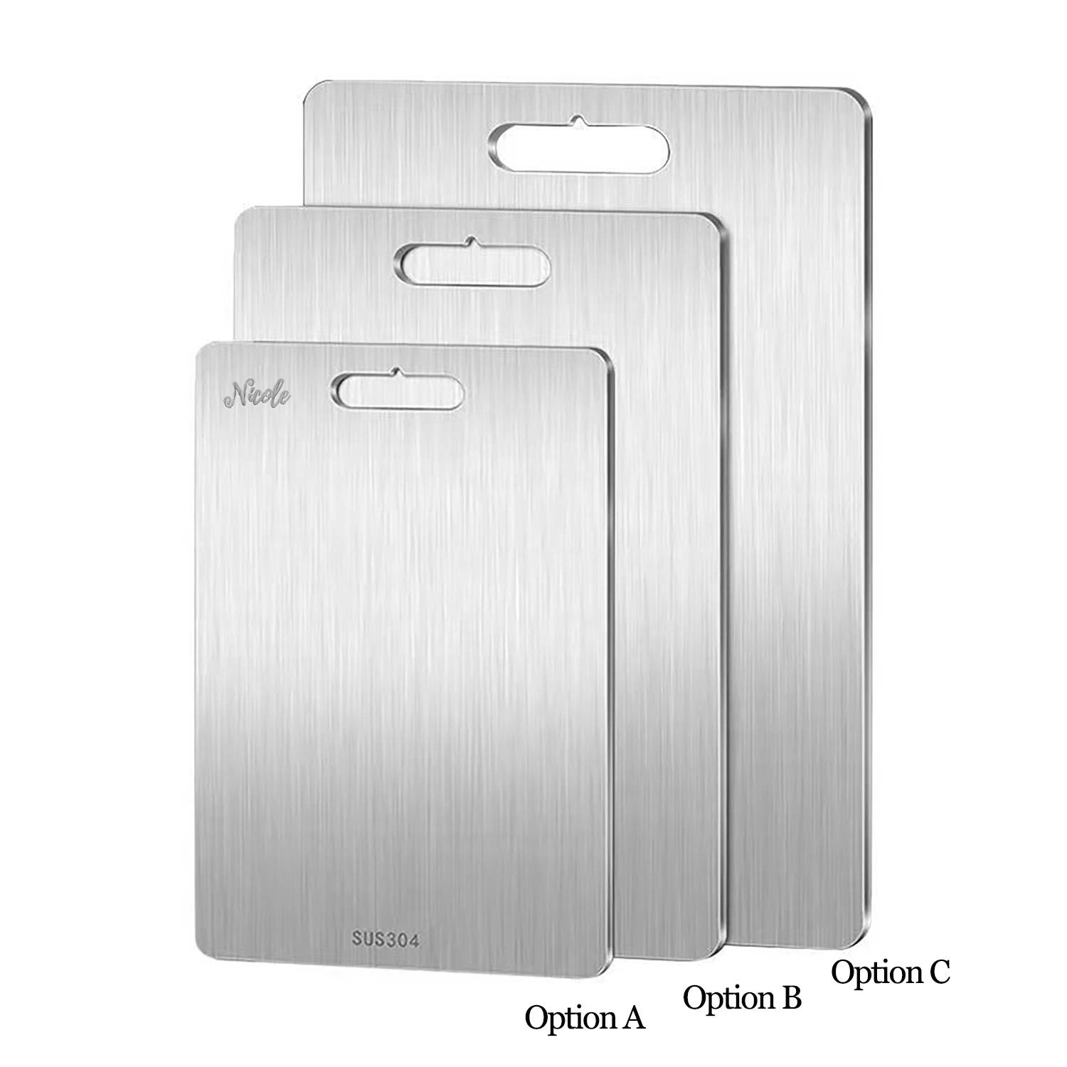 Stainless Steel Antibacterial Cutting Board