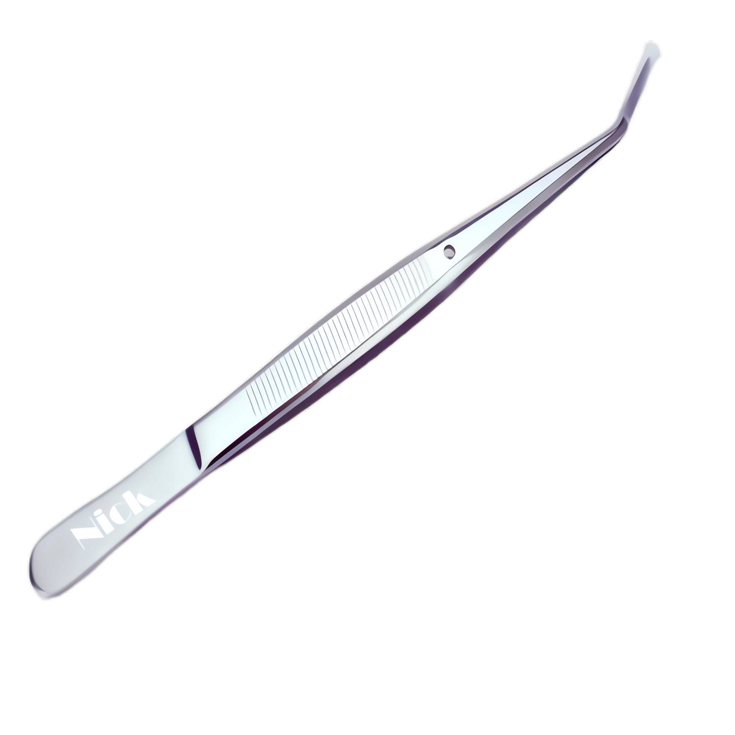 Stainless Steel Curved Tweezer Customized