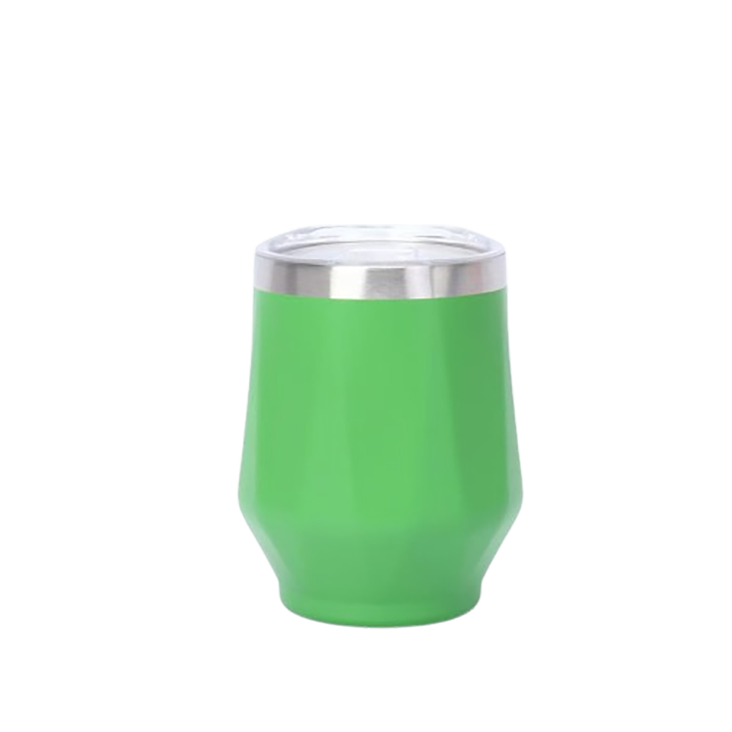 12Oz Stainless Steel Diamond-Pattern Insulated Cup - Image 4