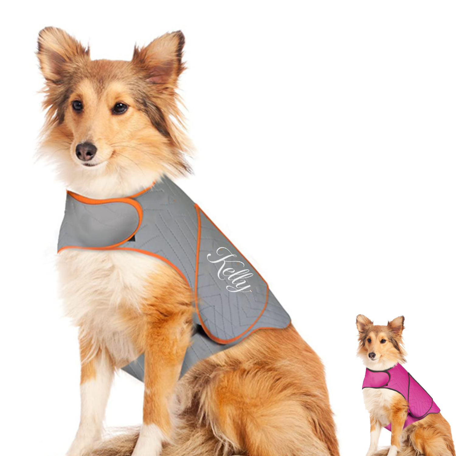 Adjustable Pet Anxiety Relief Jacket
