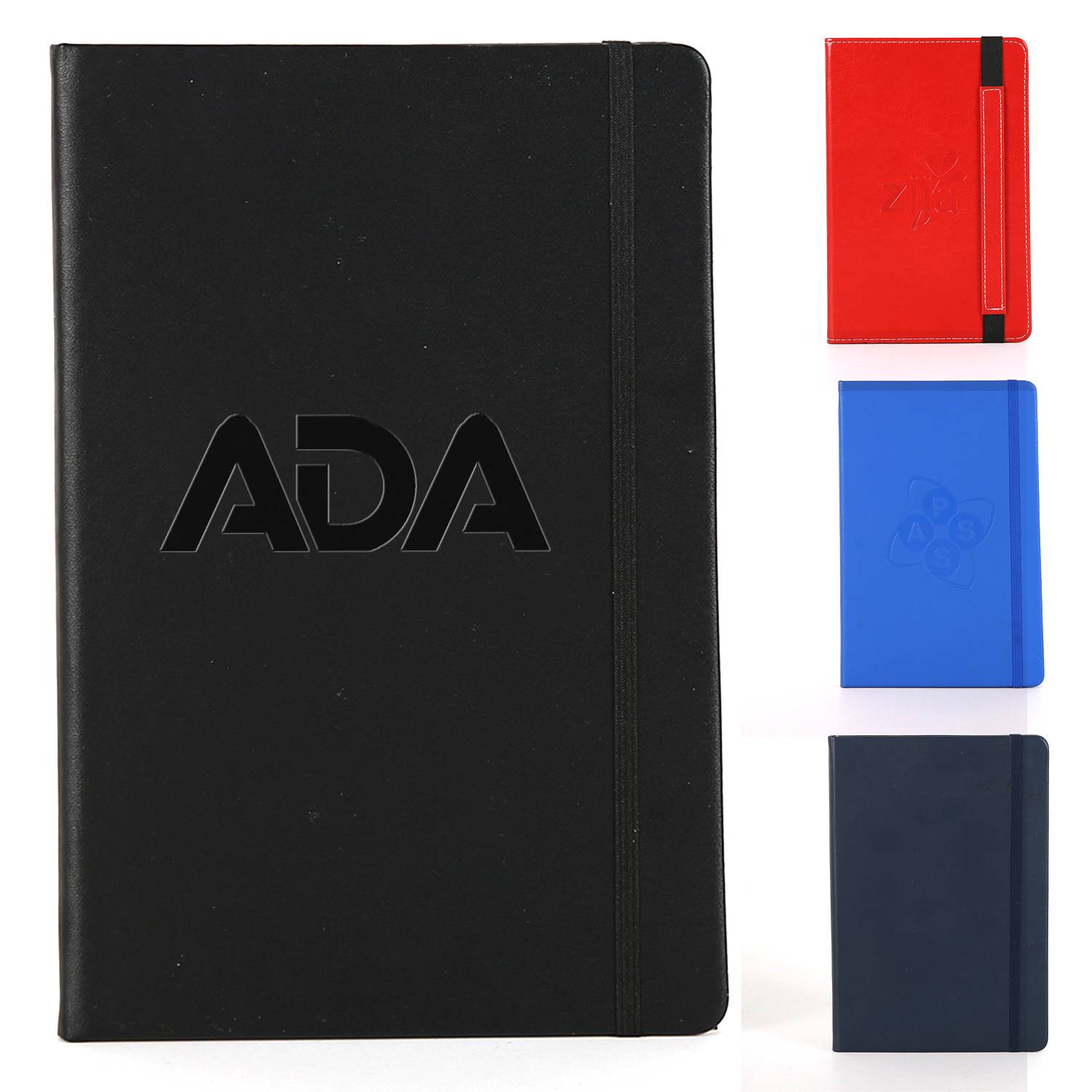A5 PU Business Soft Touch Journal Notebook