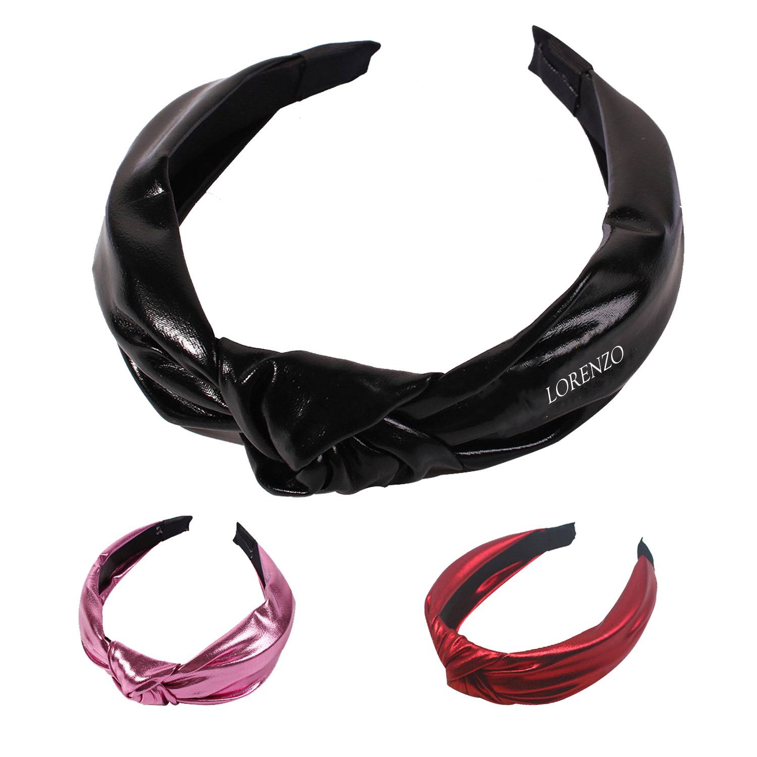 Bright PU Fabric Headband