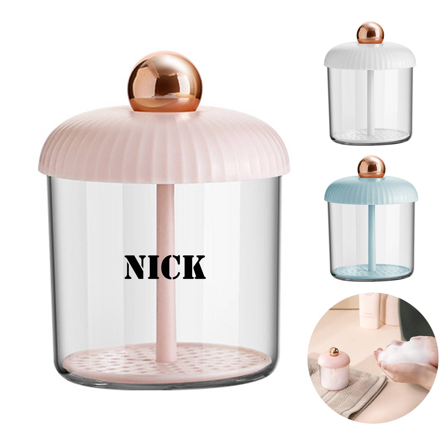 Portable Facial Cleanser Foam Maker