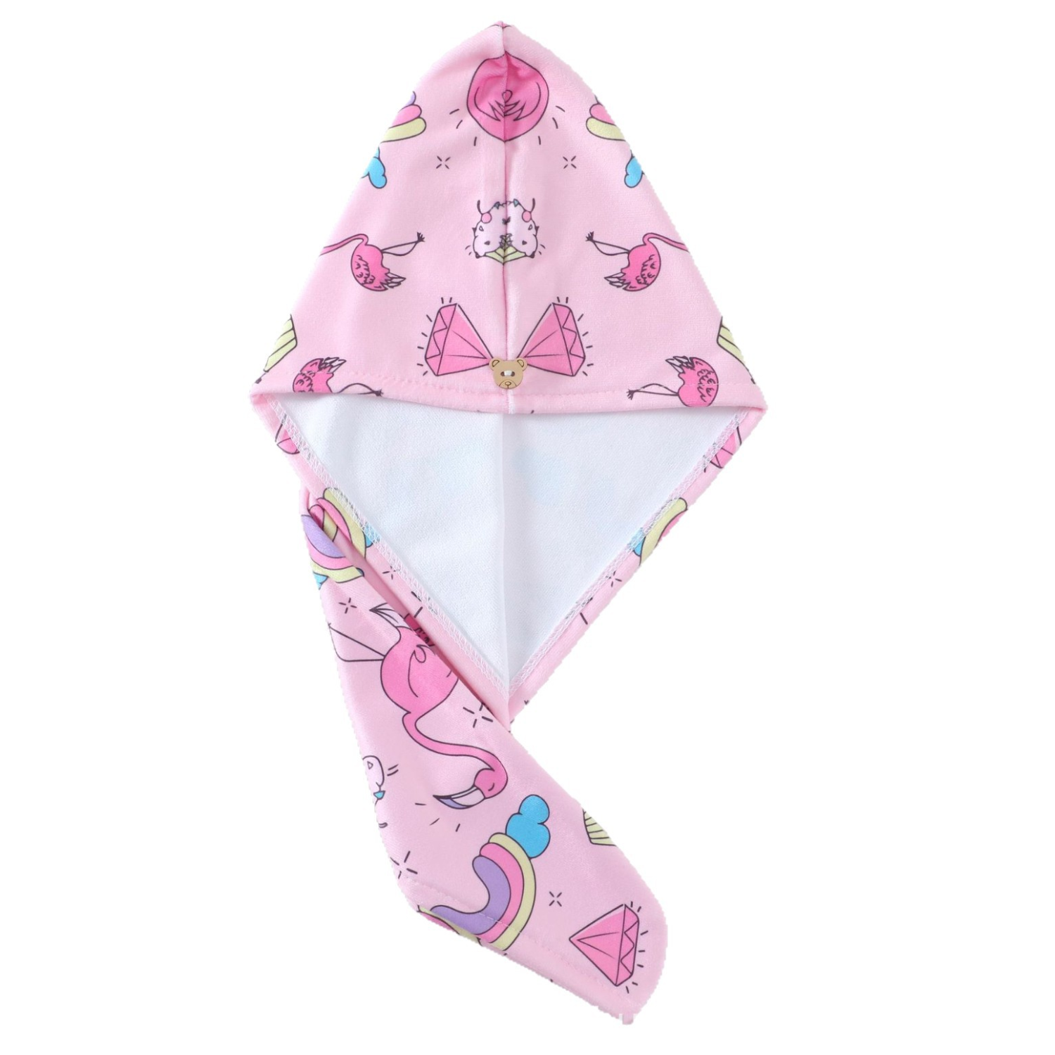 Kid's Absorbent Hair Drying Cap - Image 9