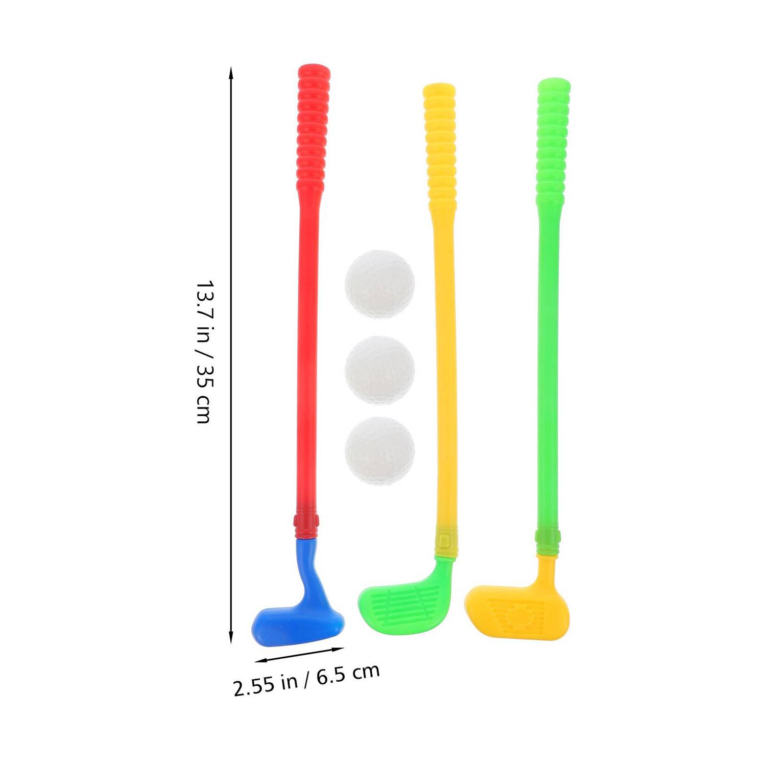 Kids Plastic Golf Toy Kits - Image 4