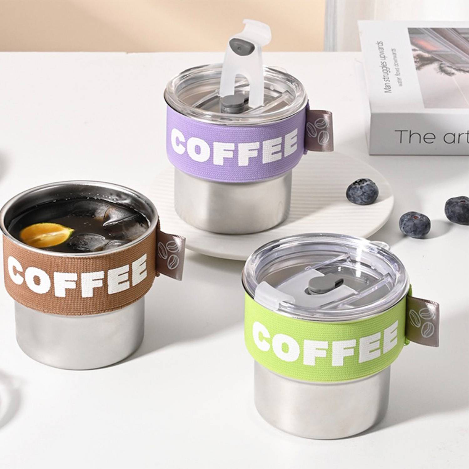 13.5oz Travel Coffee Cup - Image 8