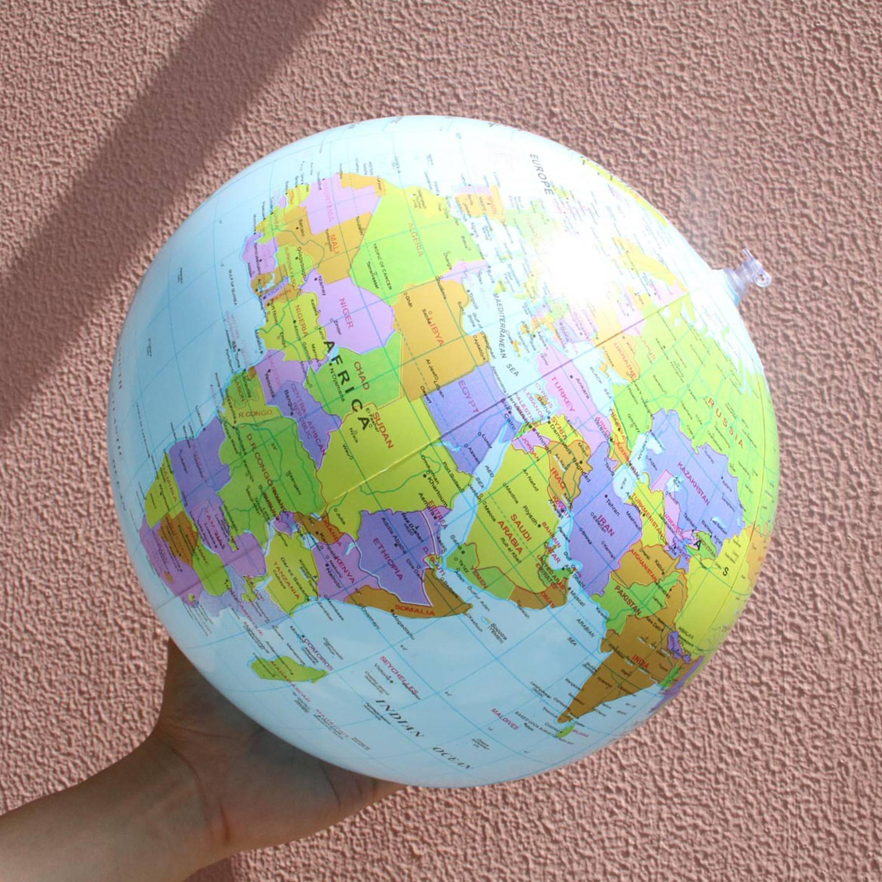 Inflatable Globe Balloon - Image 3