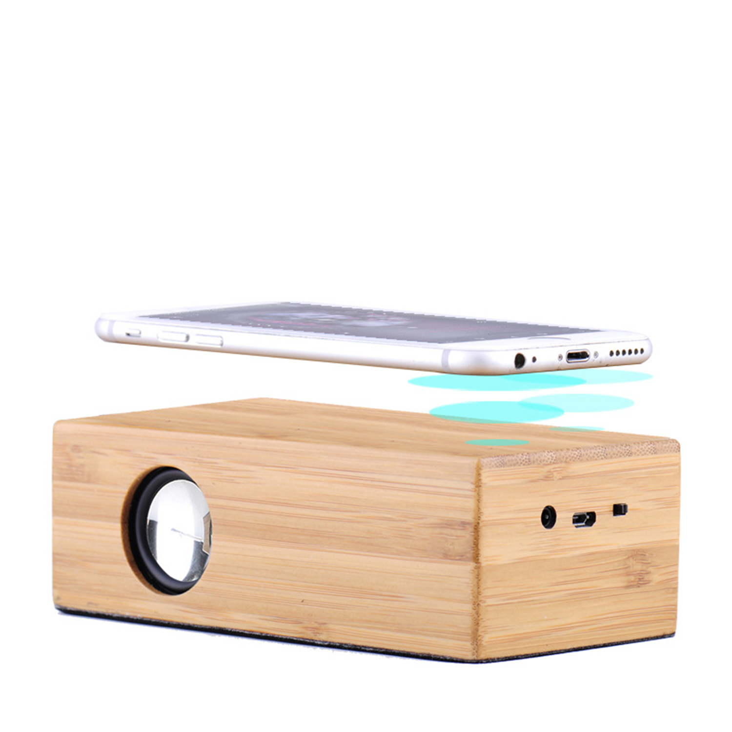 Portable Magic Wooden Speaker - Image 5