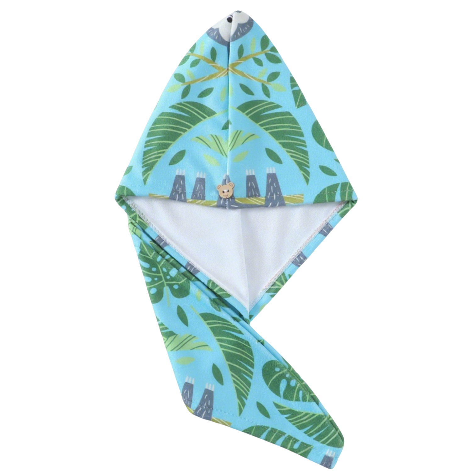 Kid's Absorbent Hair Drying Cap - Image 5