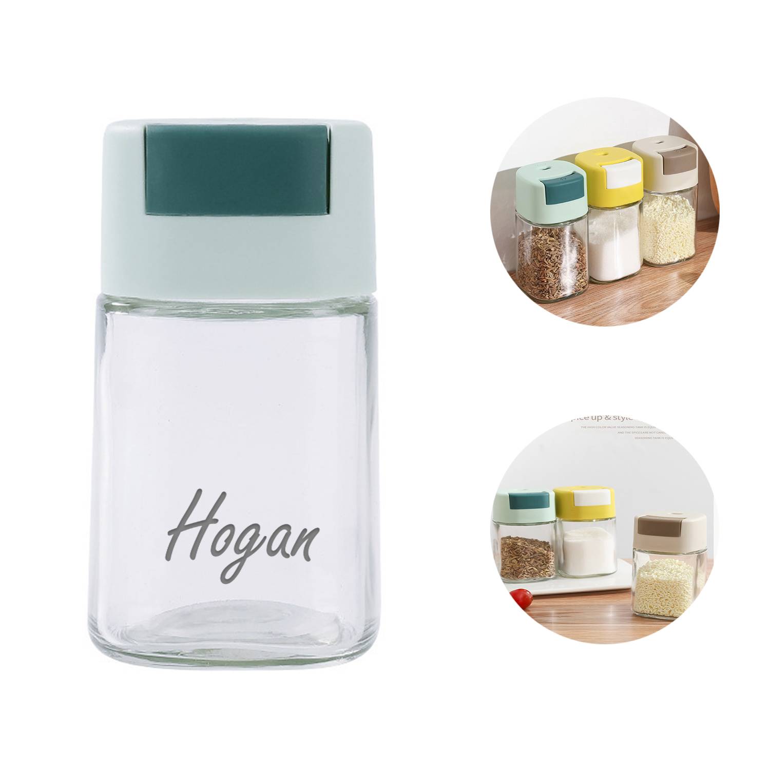Kitchen Press Type Seasoning Bottle