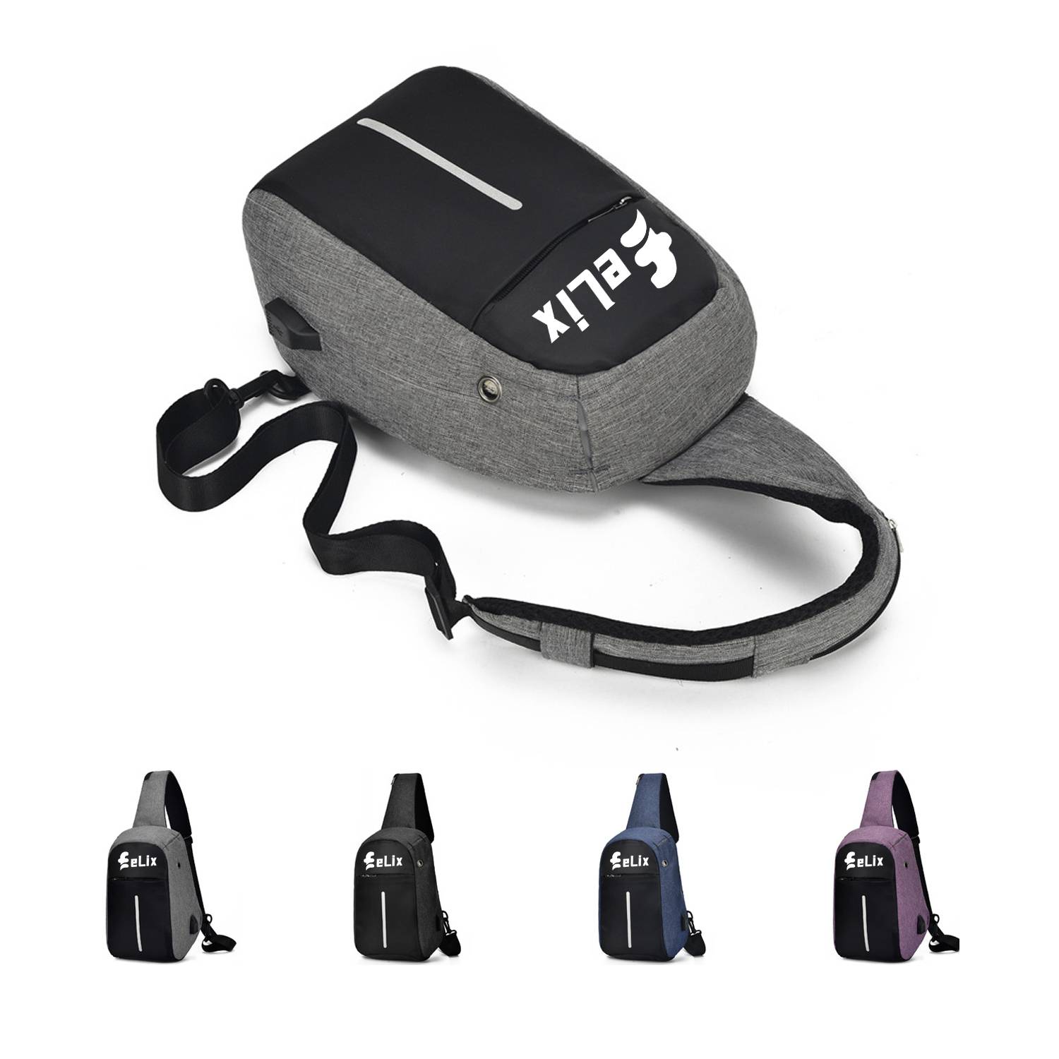 Men Shoulder Sling Bag