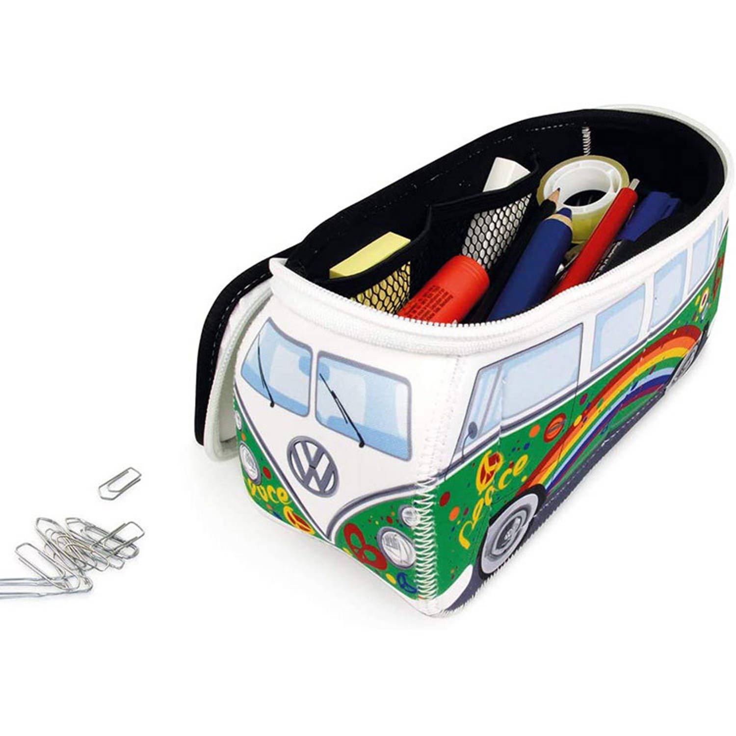 4.5L Neoprene Waterproof Pencil Case w/ Cartoon Car Design - Image 7