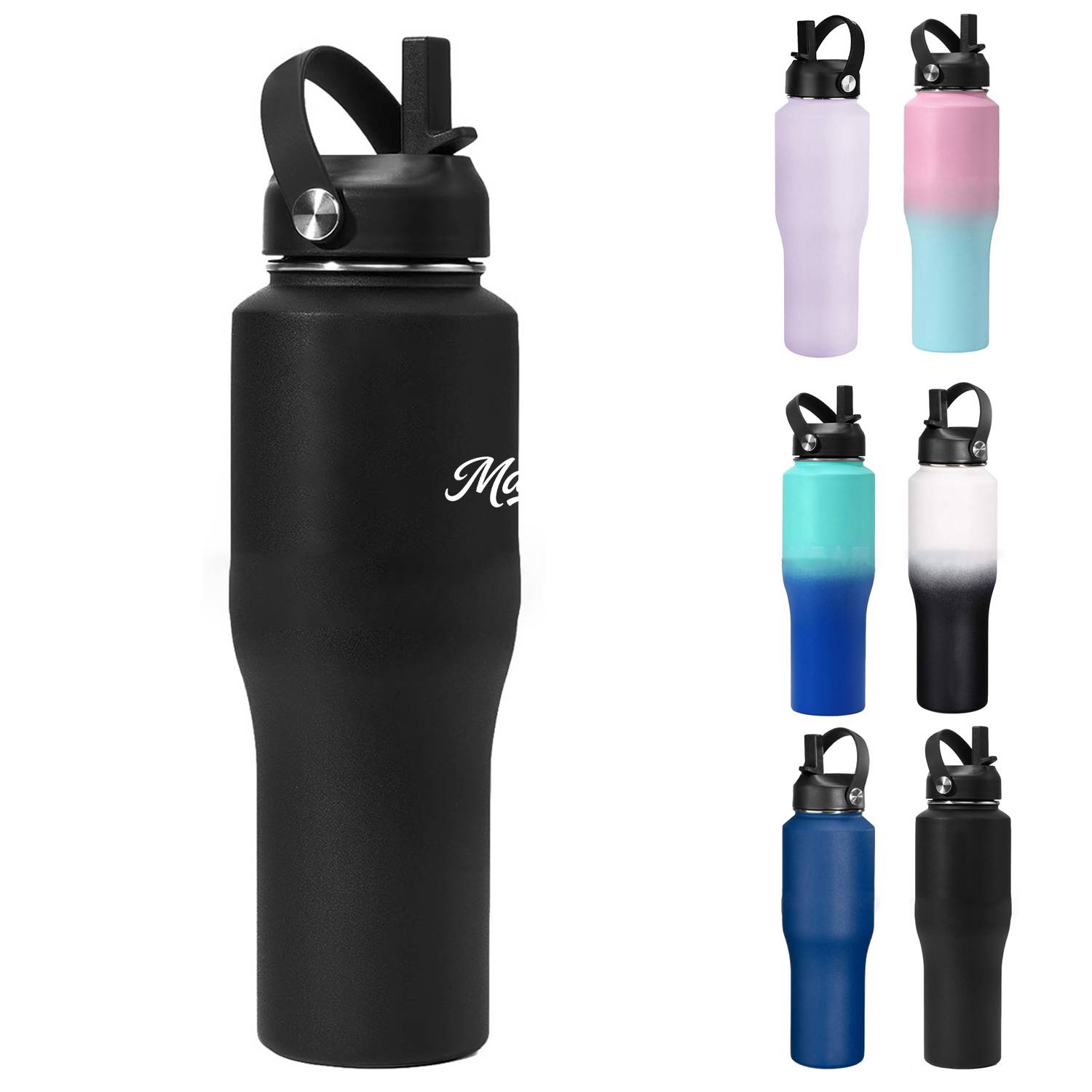 32oz Stainless Steel Insulated Water Bottle
