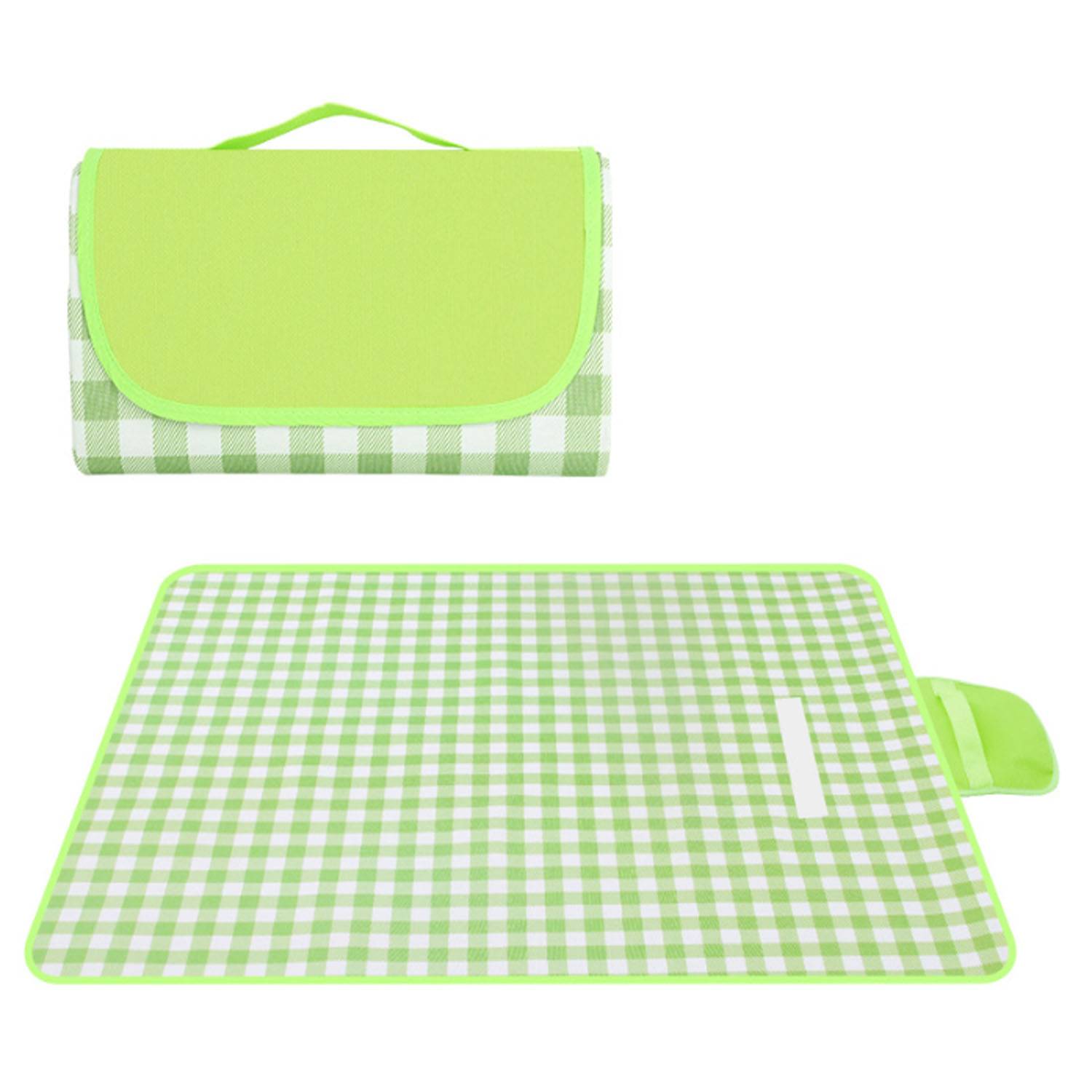 Lightweight Non-woven Picnic Blankets with Carry Handle - Image 4