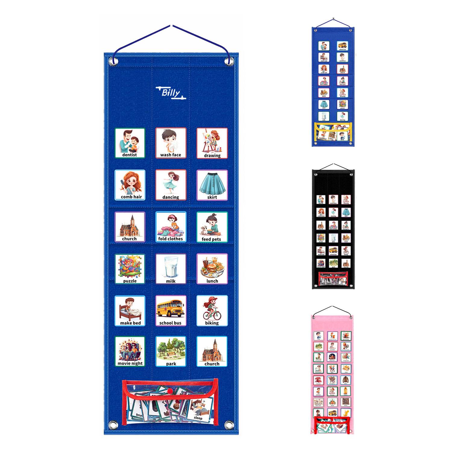 Kids Visual Schedule Calendar