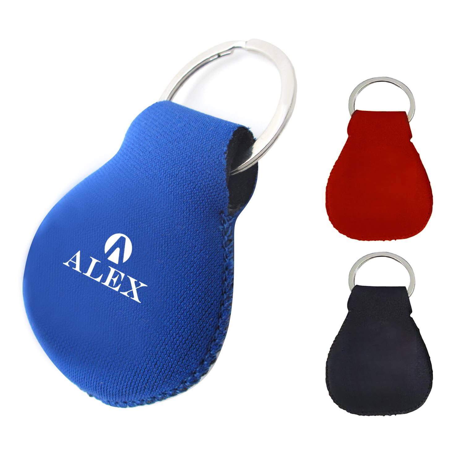 Neoprene Floating Keychain