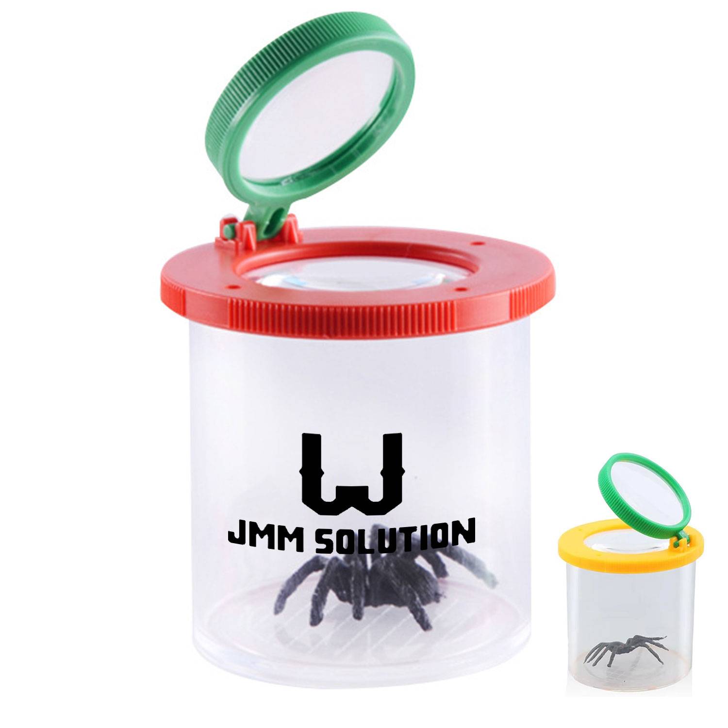 Kids' Outdoor Insect Observation Cup W/ Magnifier