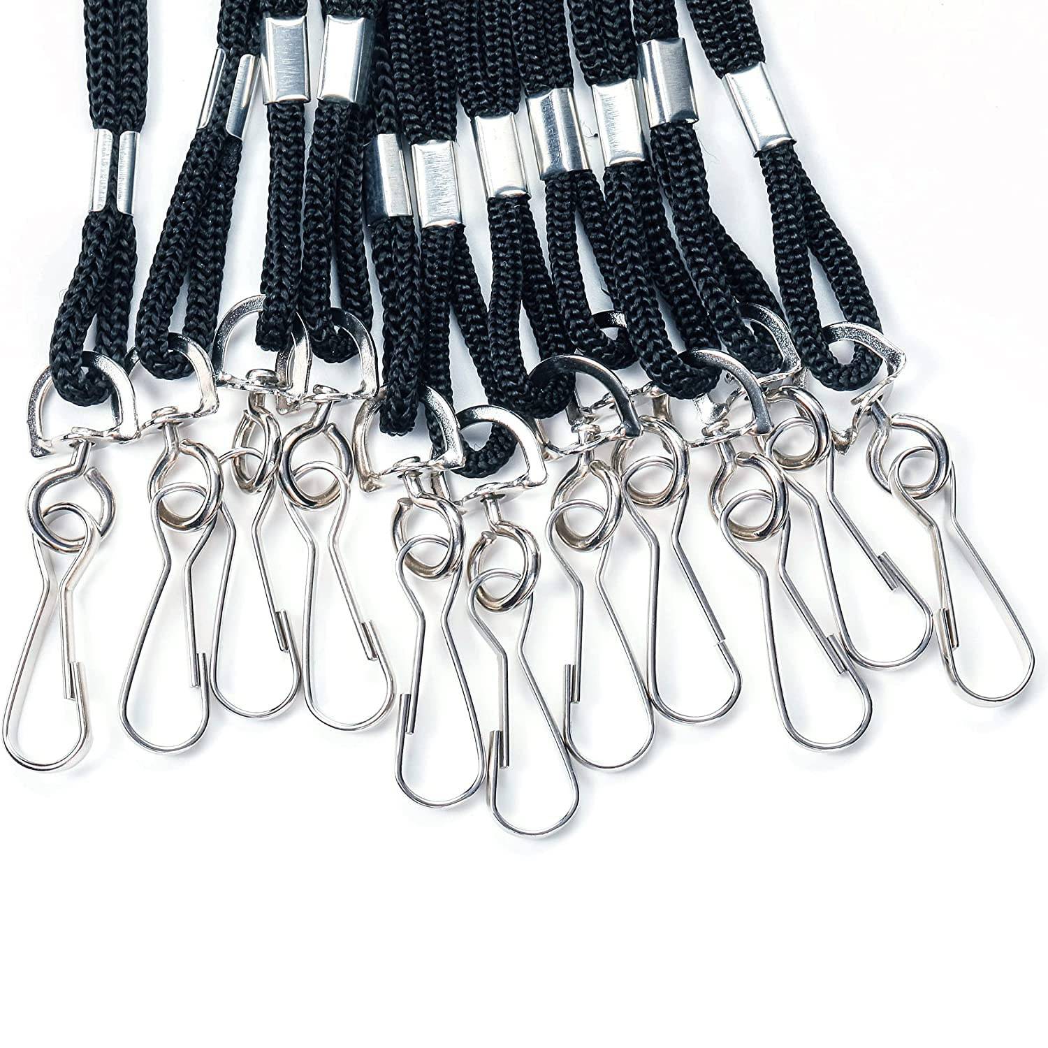 Black Work Badge For Employees And Students Wearing Straps - Image 5