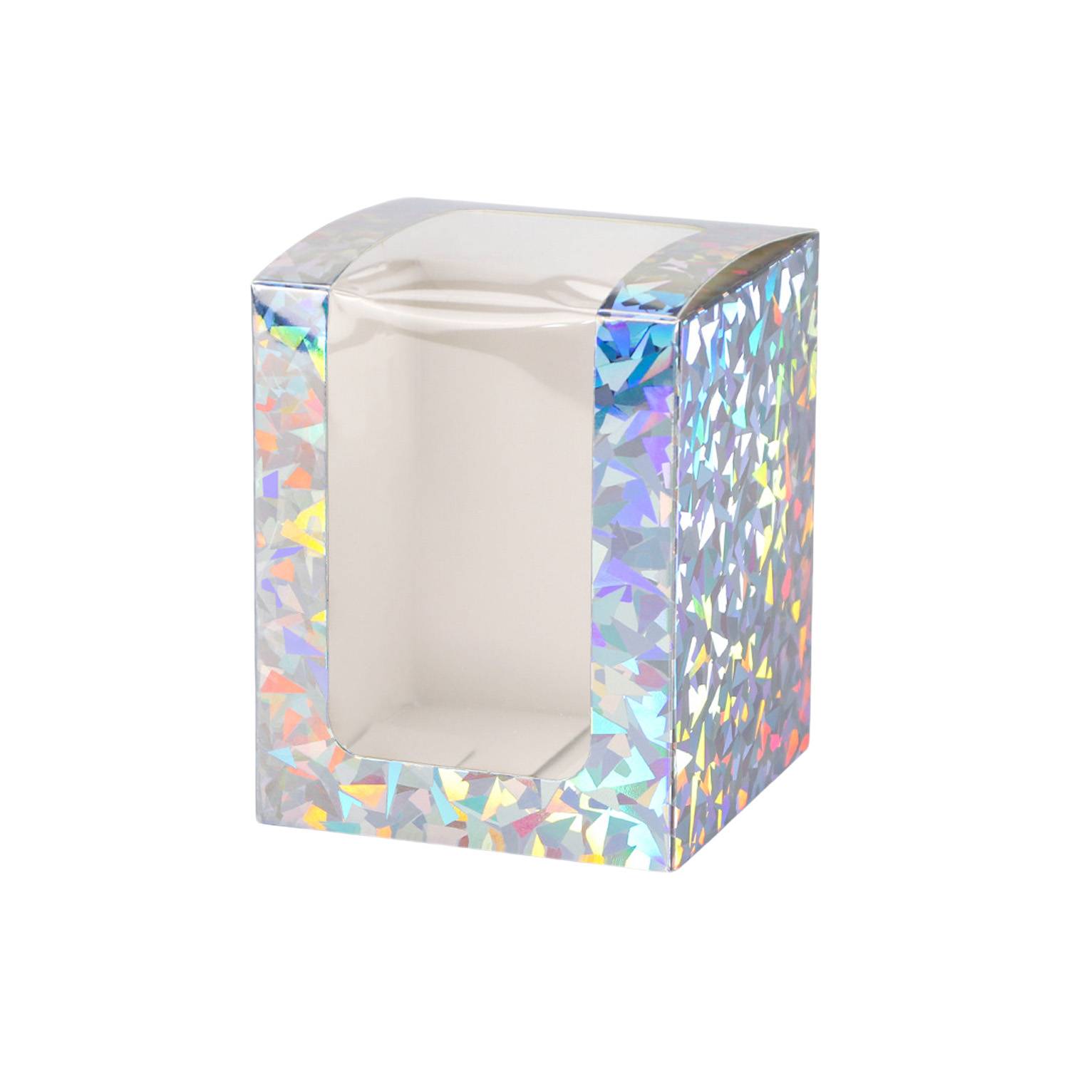 Clear Window Holographic Packaging Paper Box - Image 7