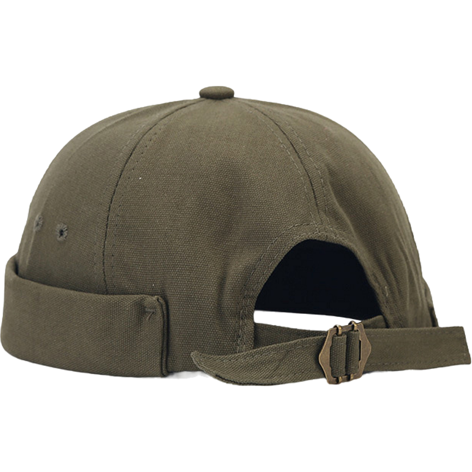 Adjustable Brimless Rolled Cuff Skull Caps - Image 12