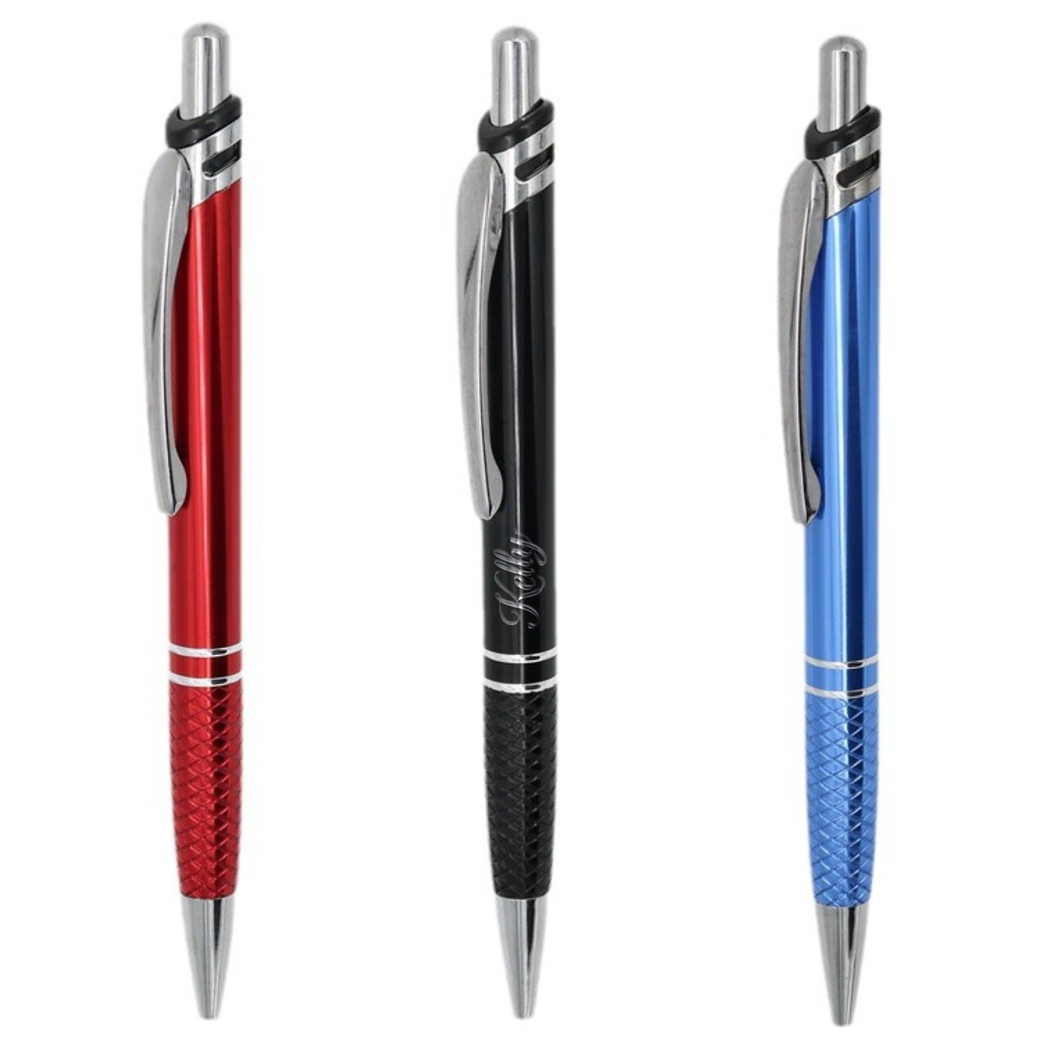 Aluminum Retractable Ballpoint Pen
