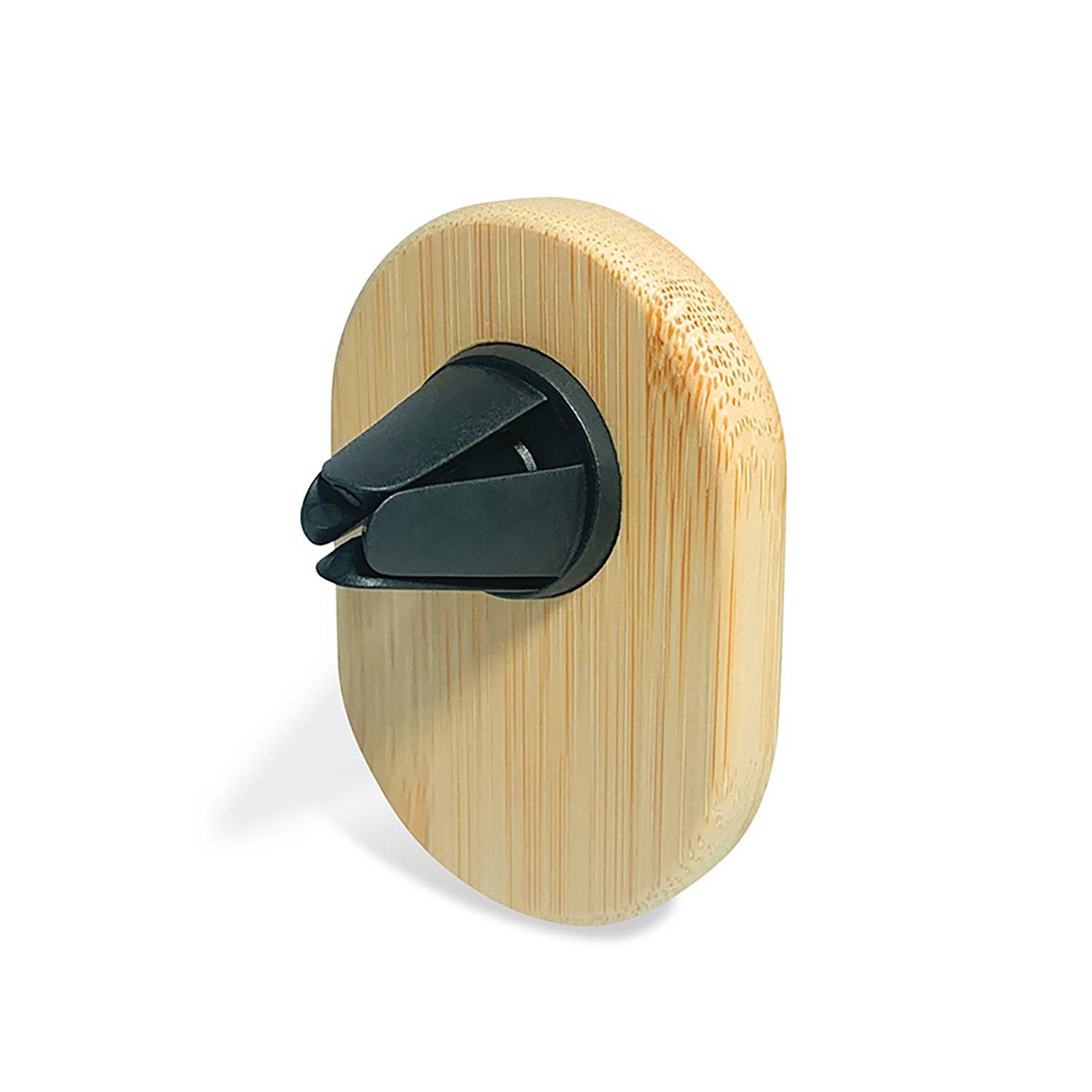 Bamboo Wood Magnetic Car Phone Holder - Image 4