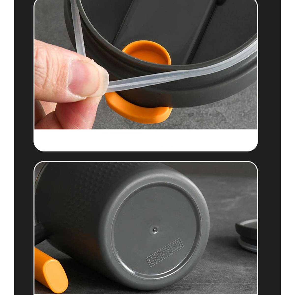 With Handle 15Oz. Insulated Coffee Mug - Image 4