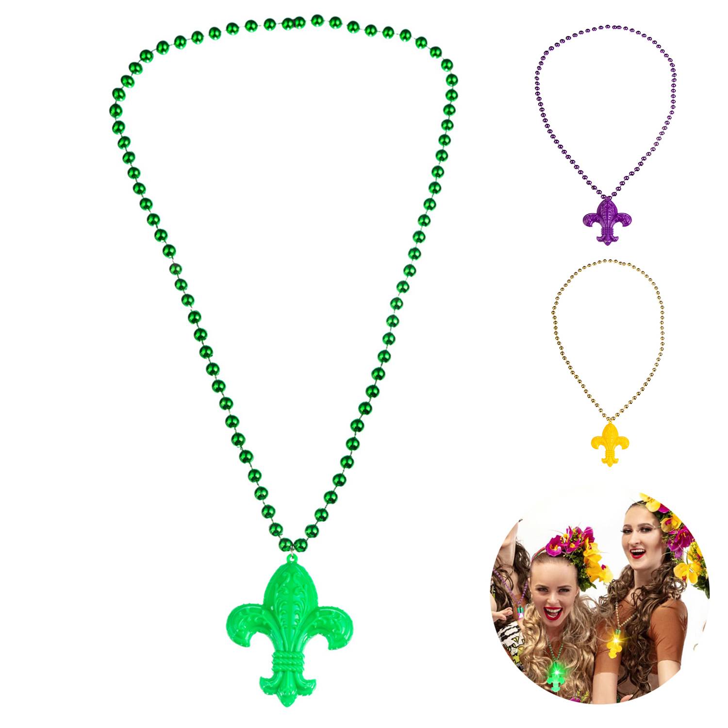 Carnival Accessories Luminous Necklace