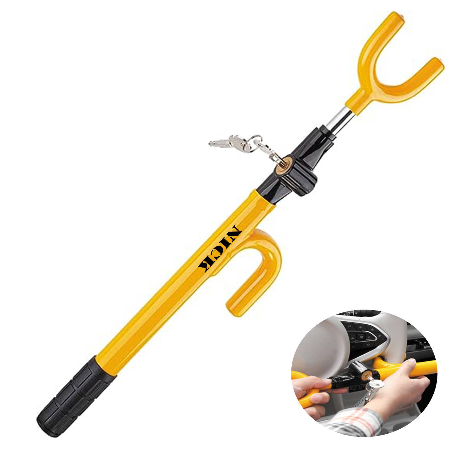 Universal Vehicle Anti-Theft Lock