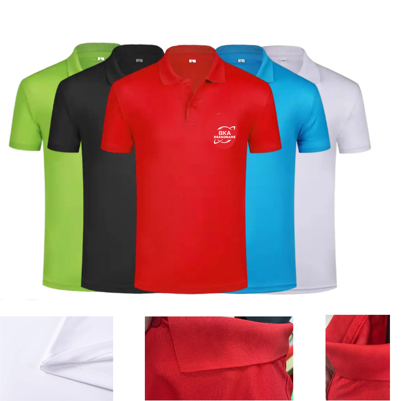 Polyester Mesh POLO Shirts