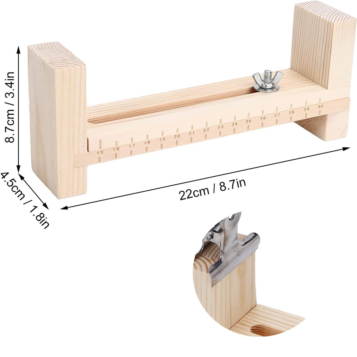 Wooden Frame Bracelet Maker Jig - Image 5