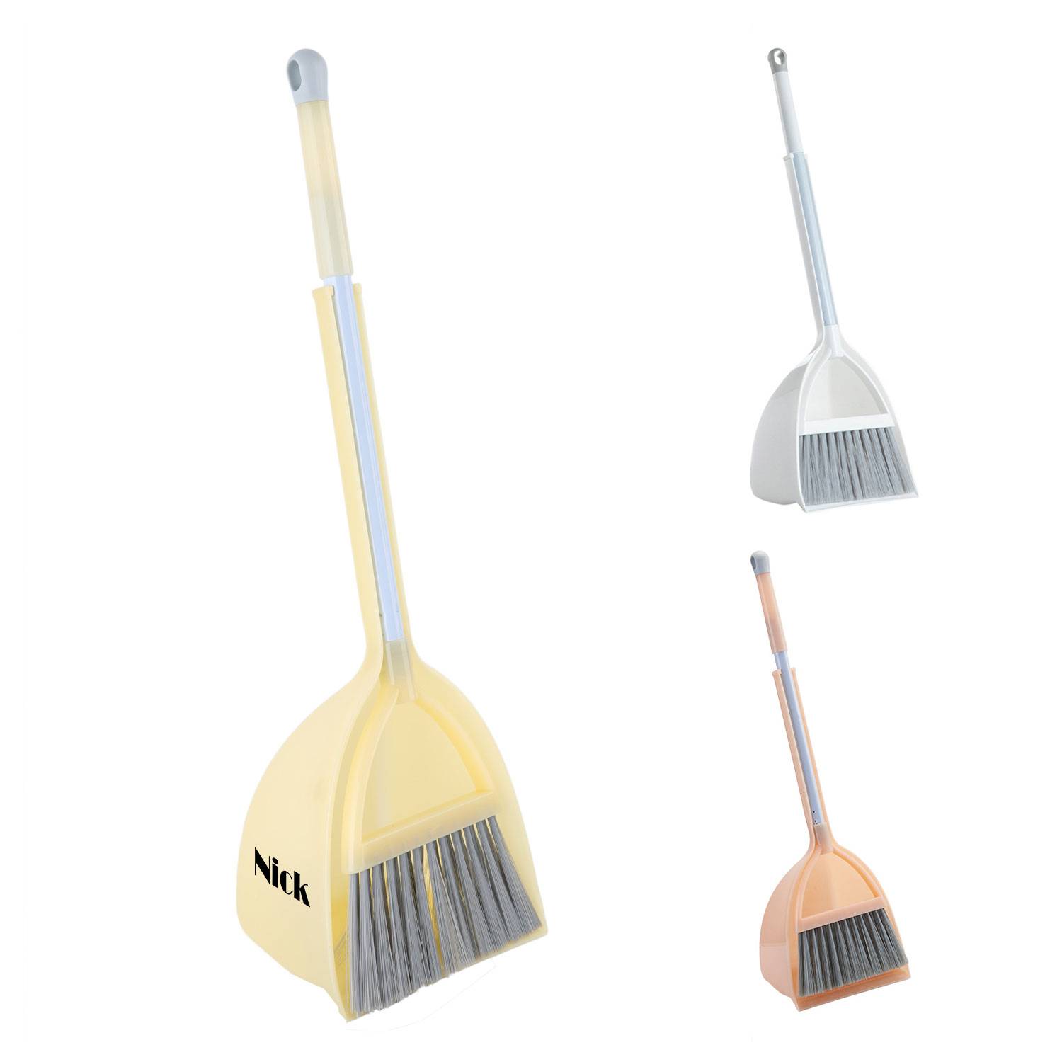 Mini Dustpan Broom Set
