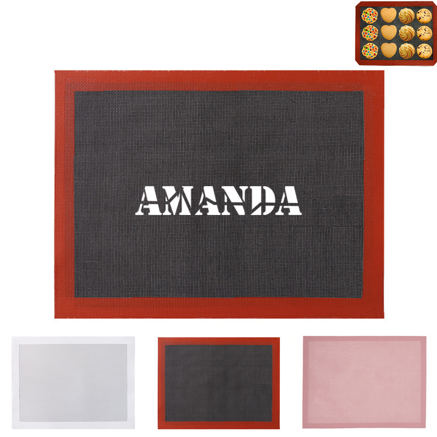 Silicone Mesh Breathable Baking Mat