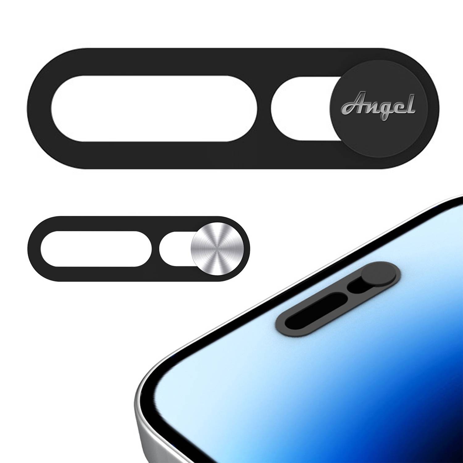 Slim Sliding Webcam Privacy Cover