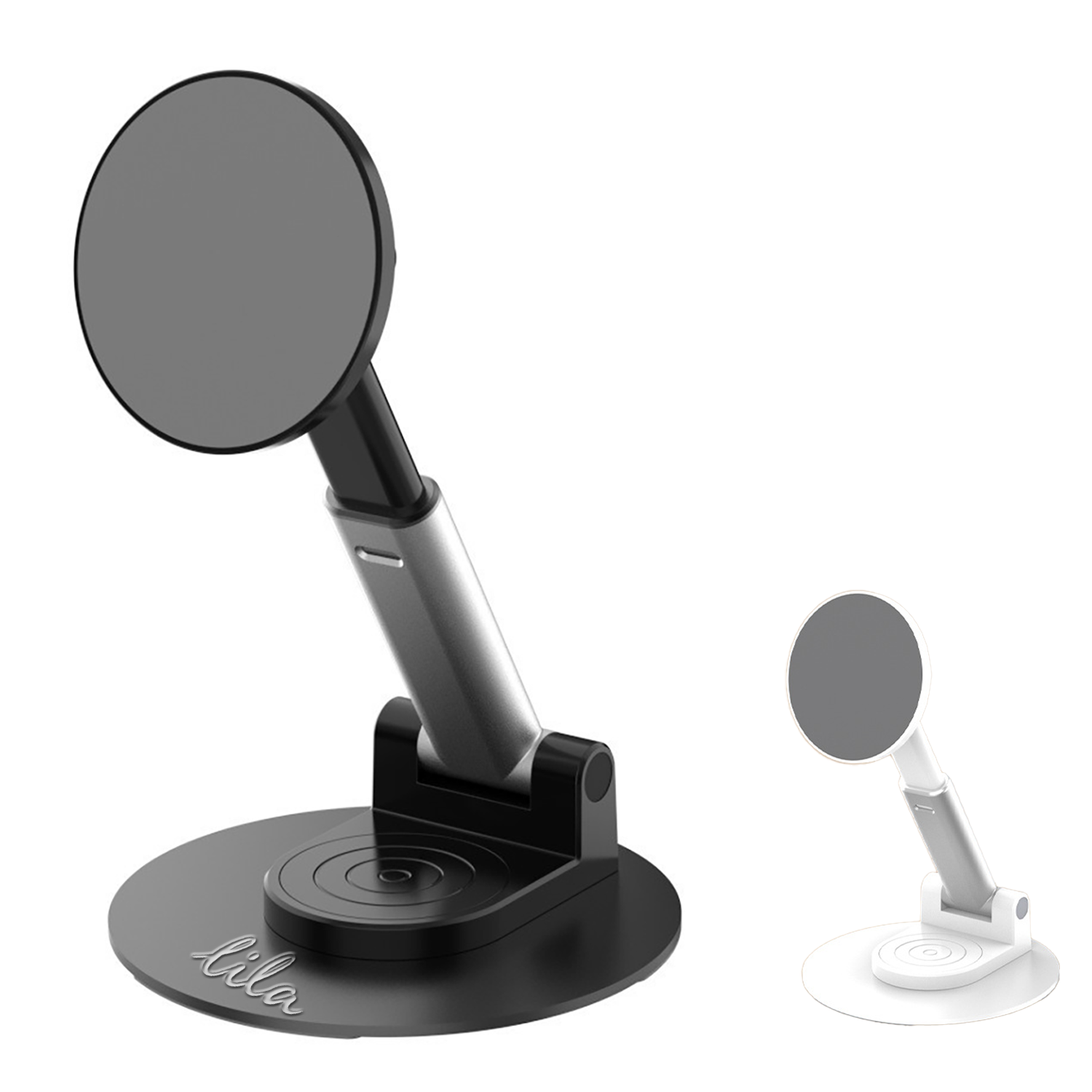 360 Degree Rotating Magnetic Phone Stand