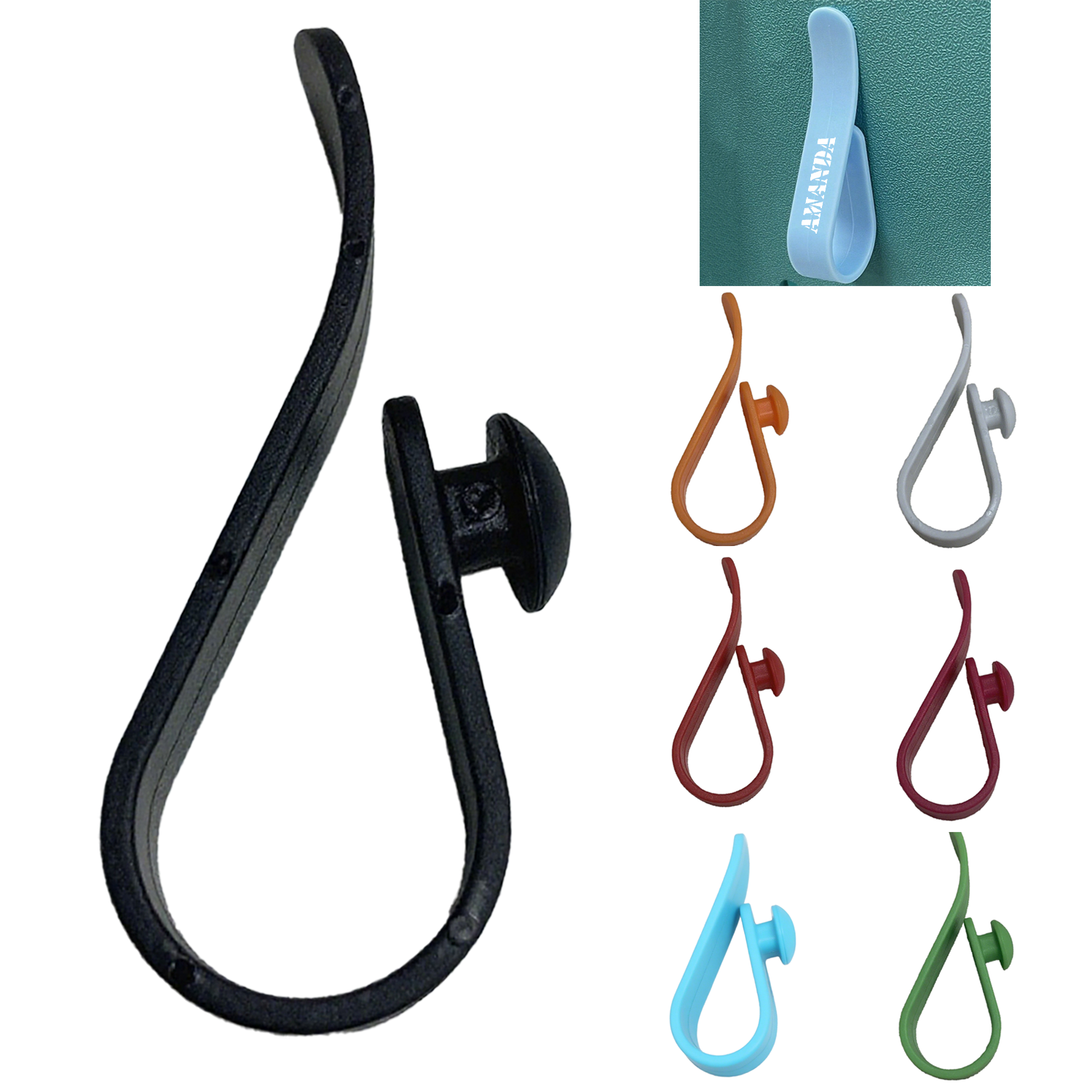 Plastic Beach Bag Hooks Accessories