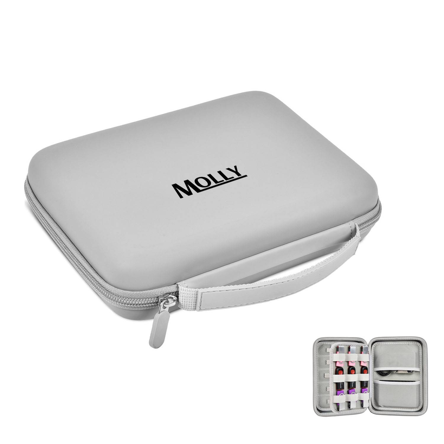 Portable EVA USB Flash Drive Storage Pouch Organizer