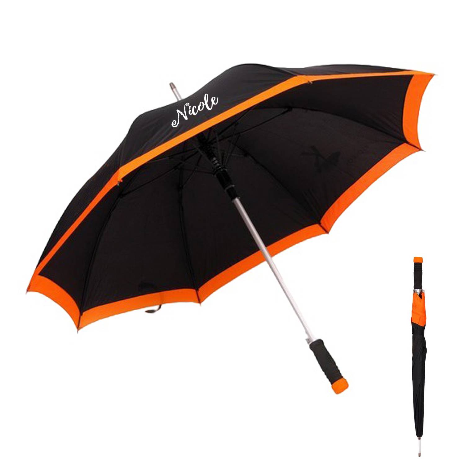 Compact Travel Windproof Umbrella