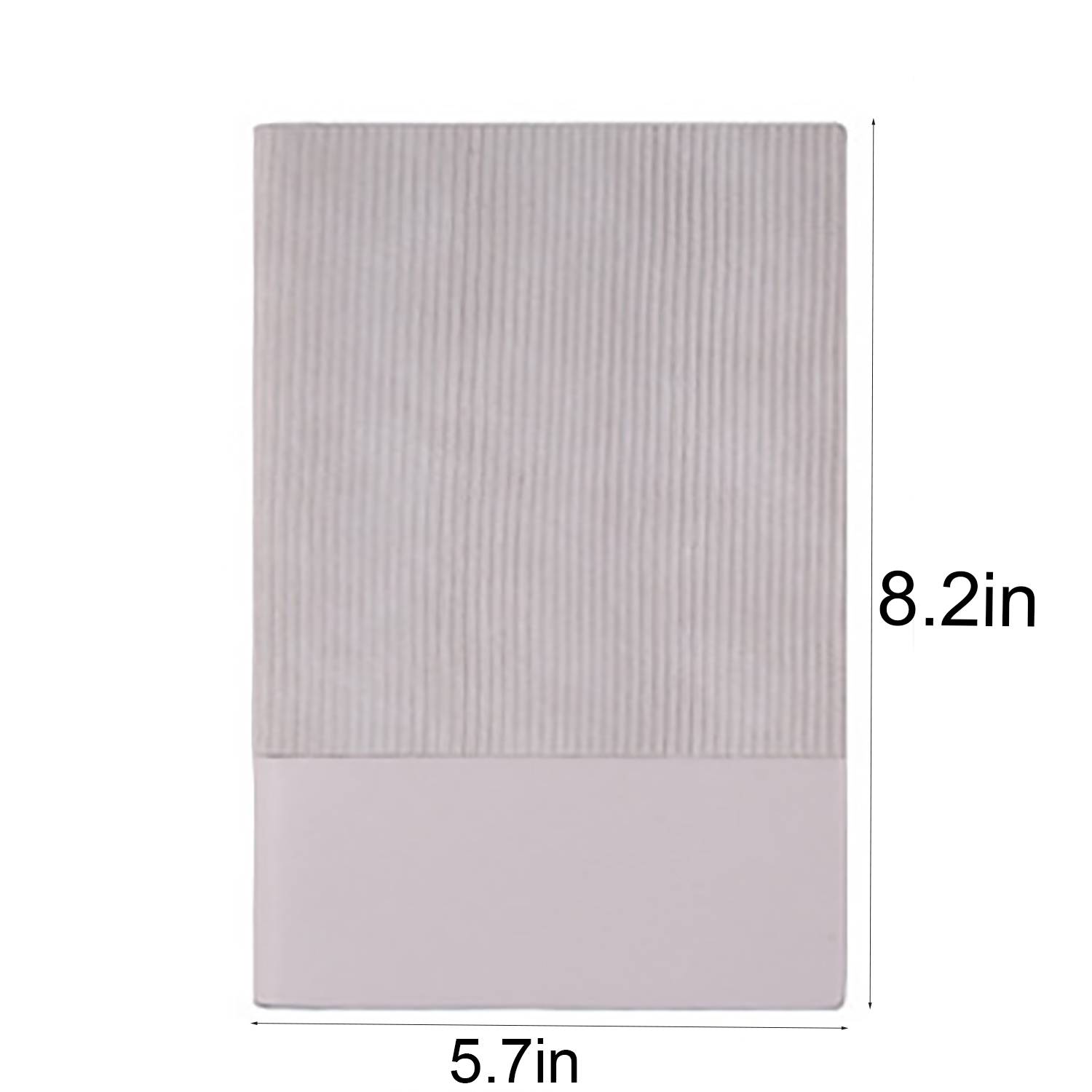 A5 Office PU Leather Cover Notebooks - Image 4