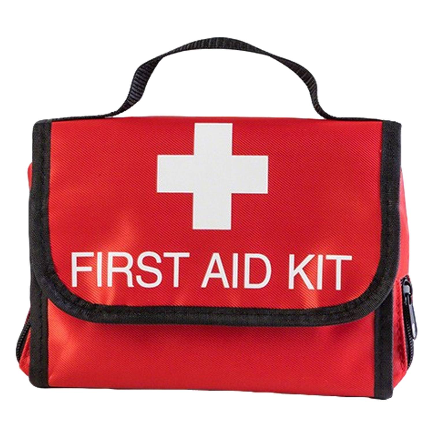 Oxford Trifold Emergency First Aid Empty Bag - Image 5