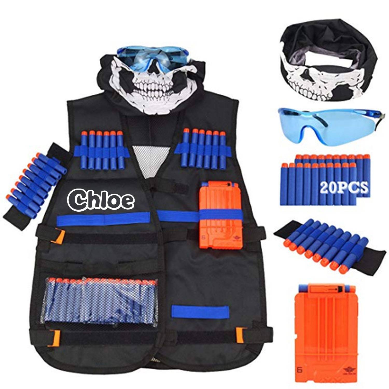Tactical Shooting Vest Kit